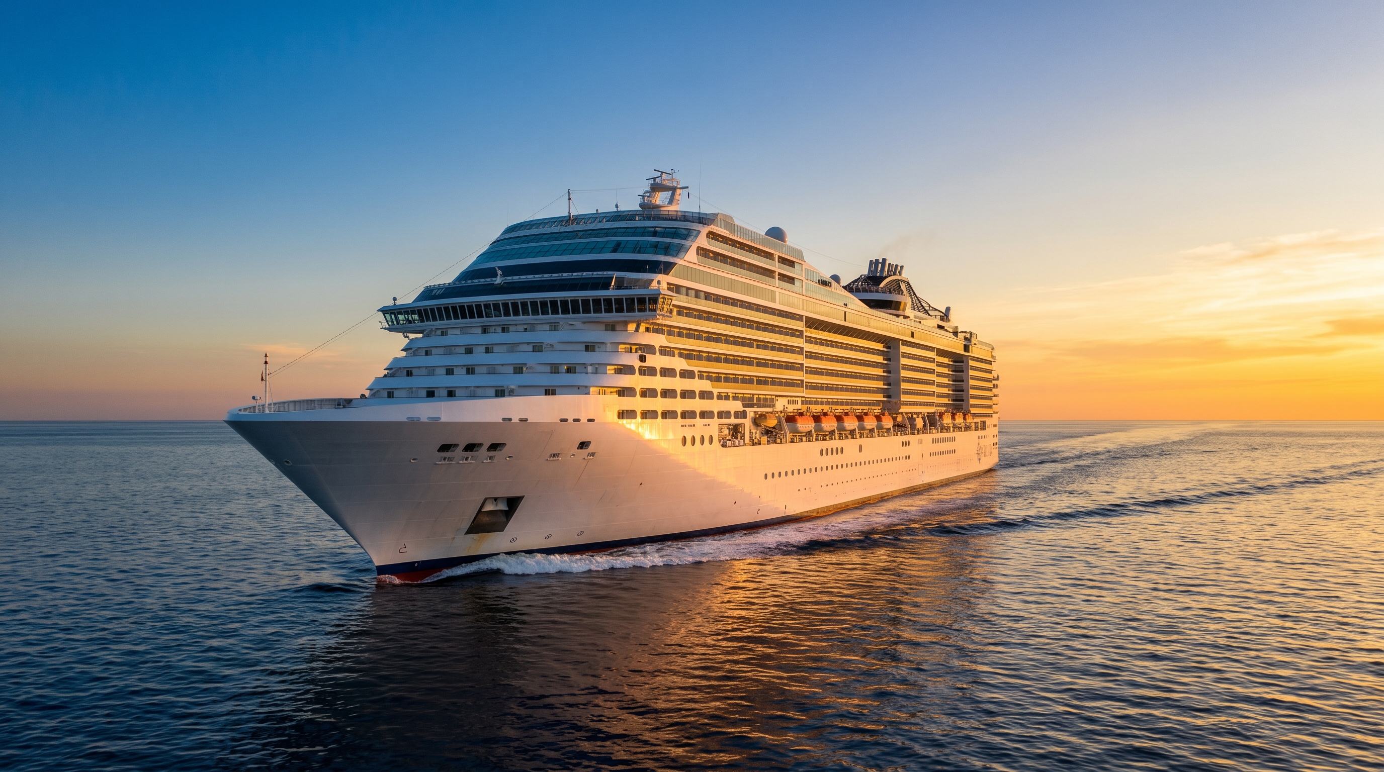 Crucero 7 noches para dos